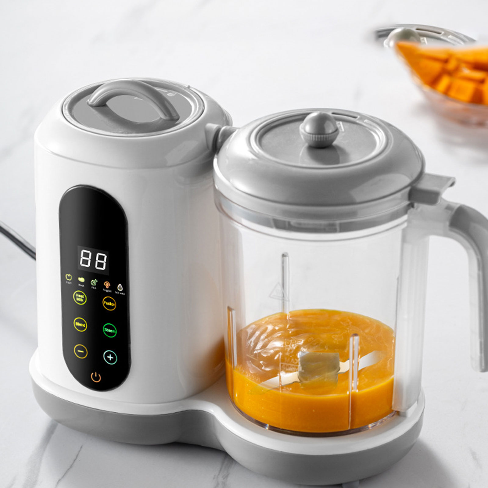 Baby Food Maker Lightweight Mu - Baby Food Homemade recensione e prezzo