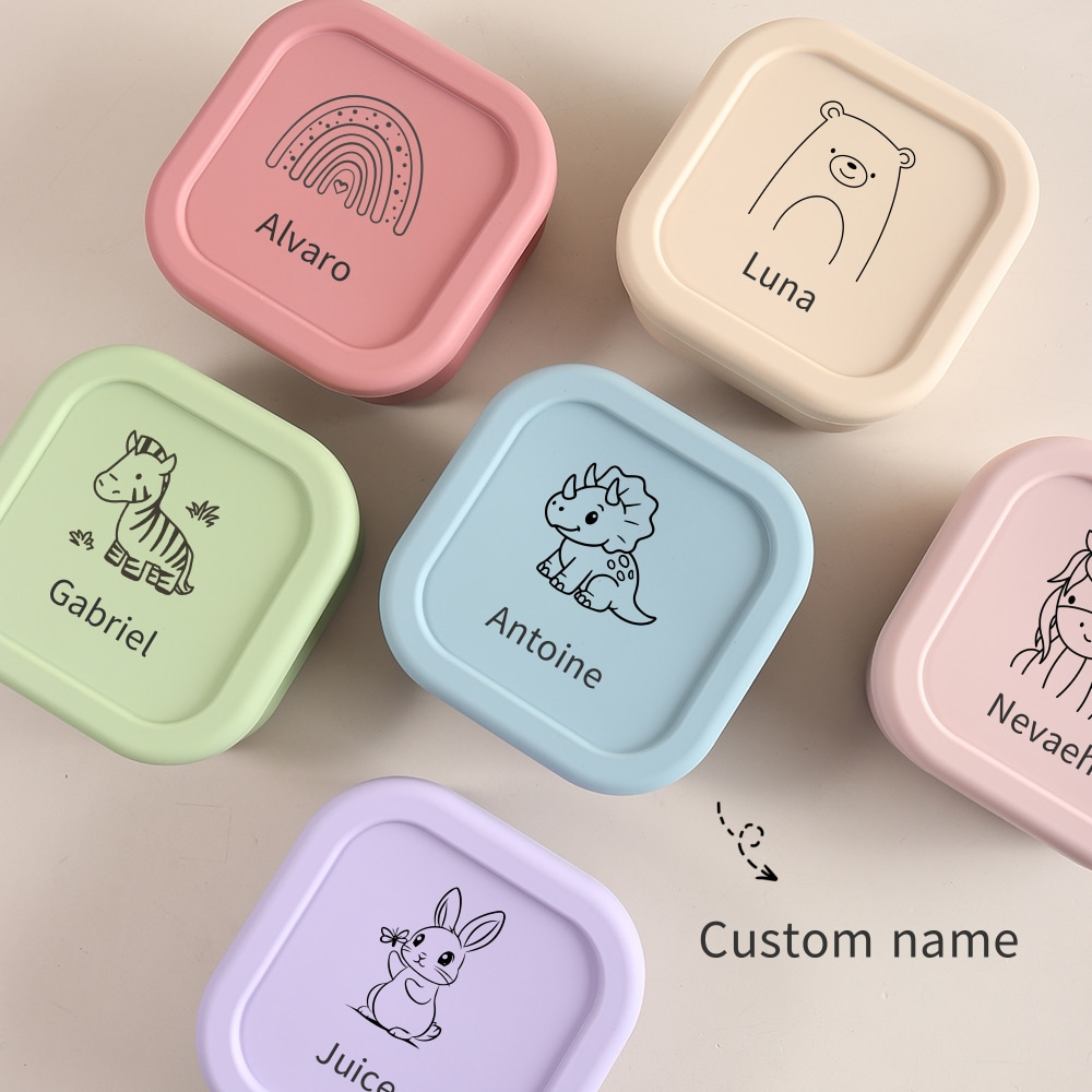 Custom name or pattern 1pc Foo - Baby Food Delivery recensione e prezzo