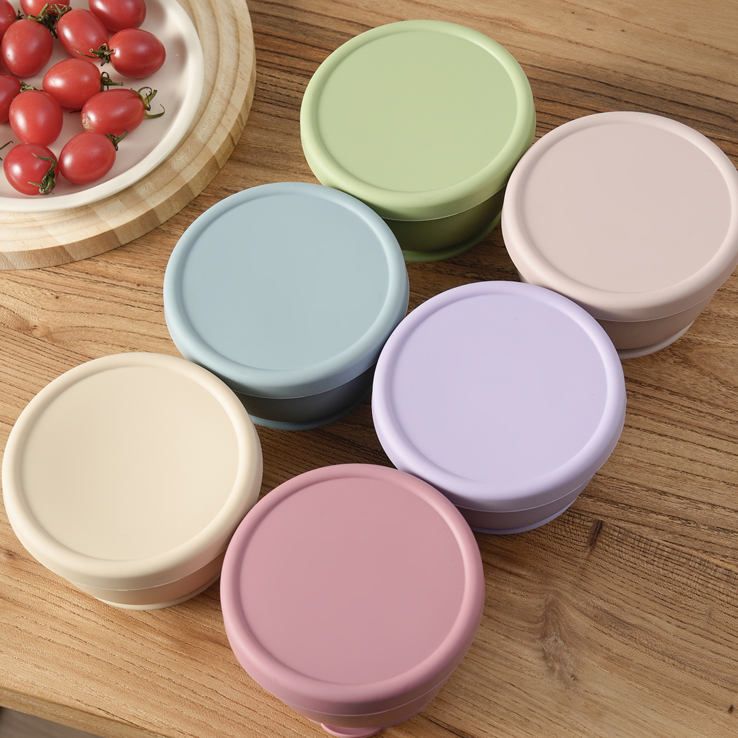 1PC Silicone Baby Feeding Bowl - Baby Food Delivery recensione e prezzo