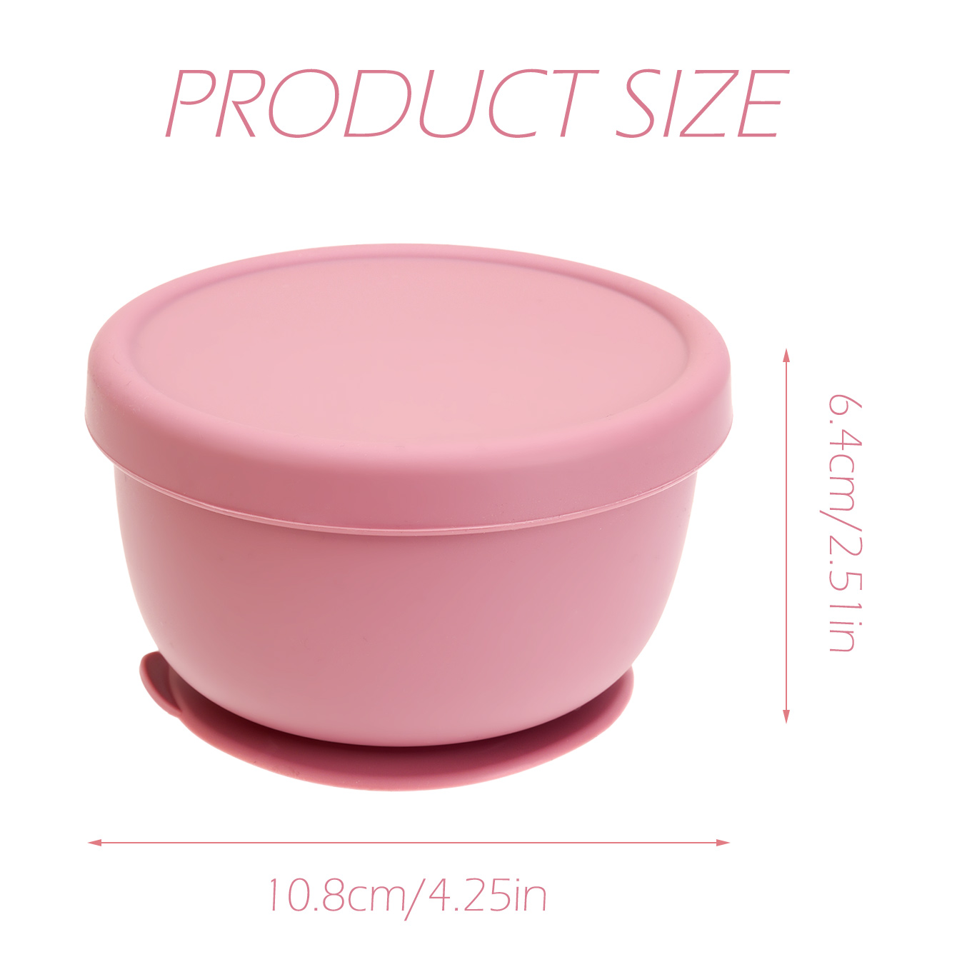 1PC Silicone Baby Feeding Bowl - Baby Food Delivery recensione e prezzo