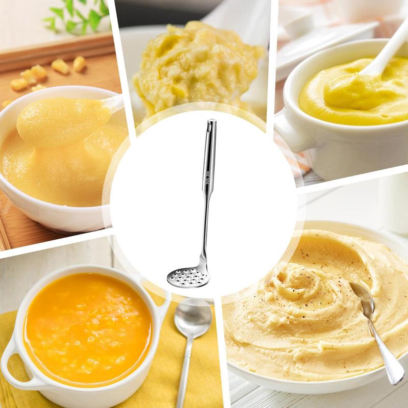 Potato Masher Stainless Steel  - Baby Food Masher recensione e prezzo