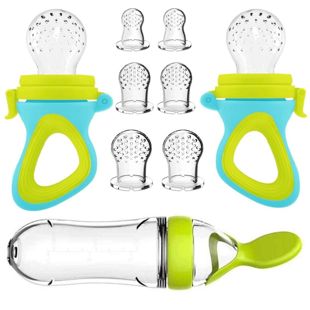 Squeezing Feeding Bottle Cup S - Baby Food Utensils recensione e prezzo