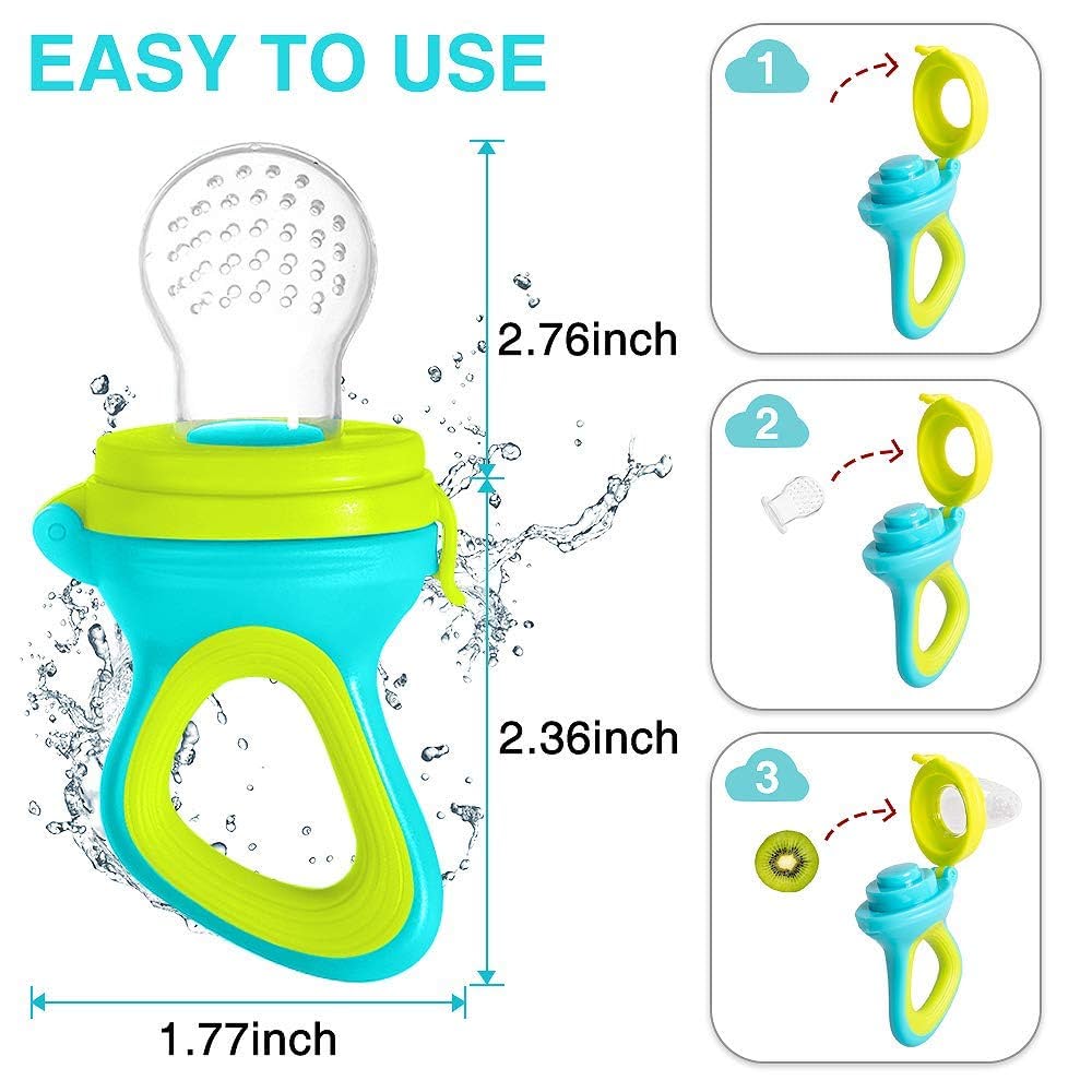 Squeezing Feeding Bottle Cup S - Baby Food Utensils recensione e prezzo