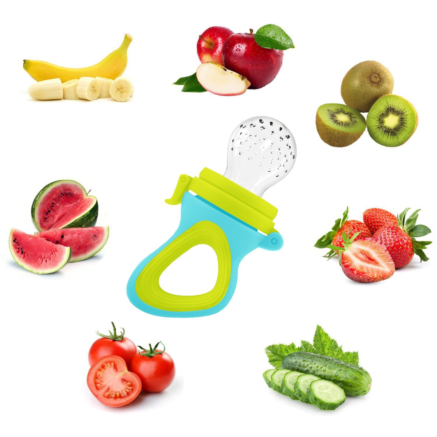 Squeezing Feeding Bottle Cup S - Baby Food Utensils recensione e prezzo