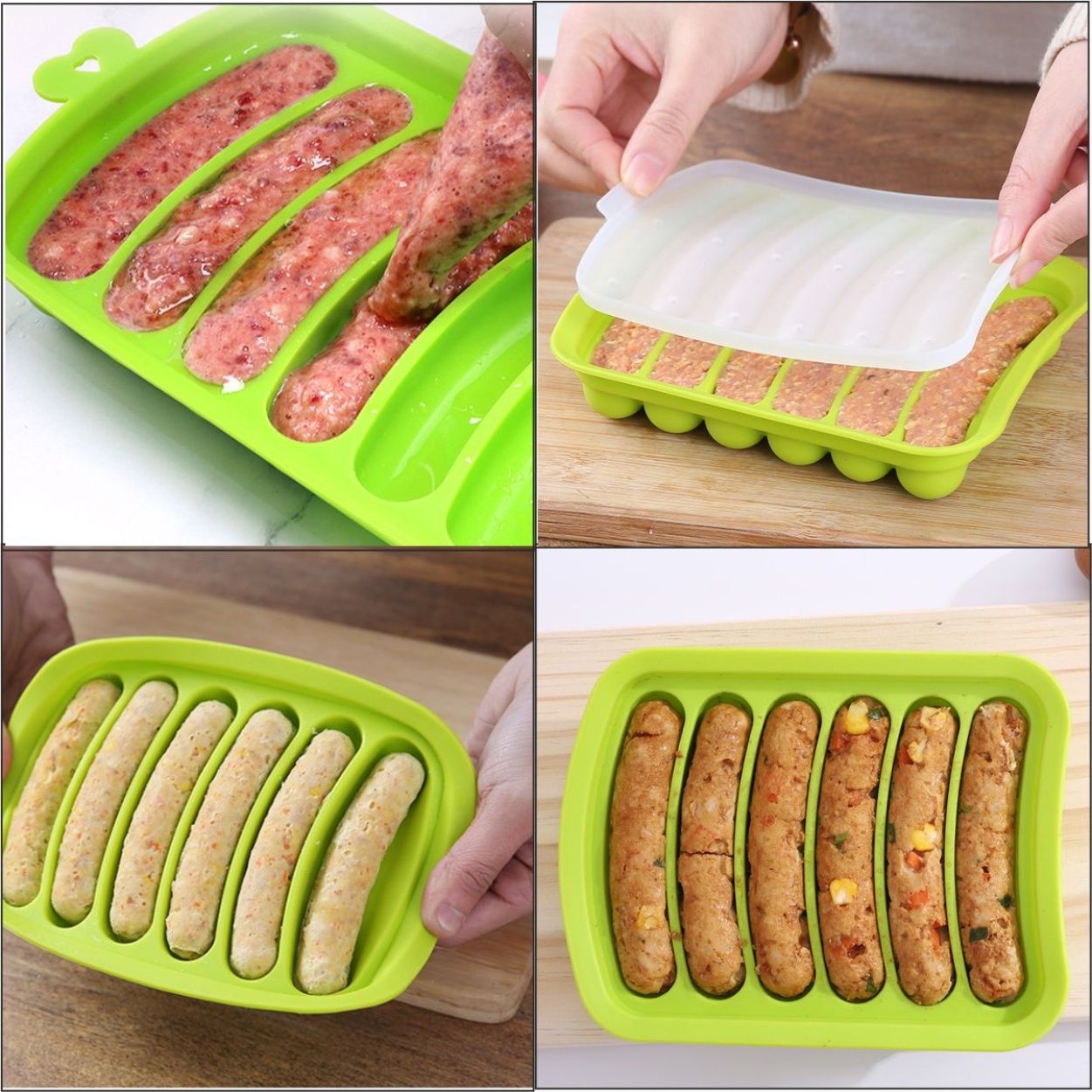 Food Grade Silicone Sausage Mo - Baby Food Homemade recensione e prezzo