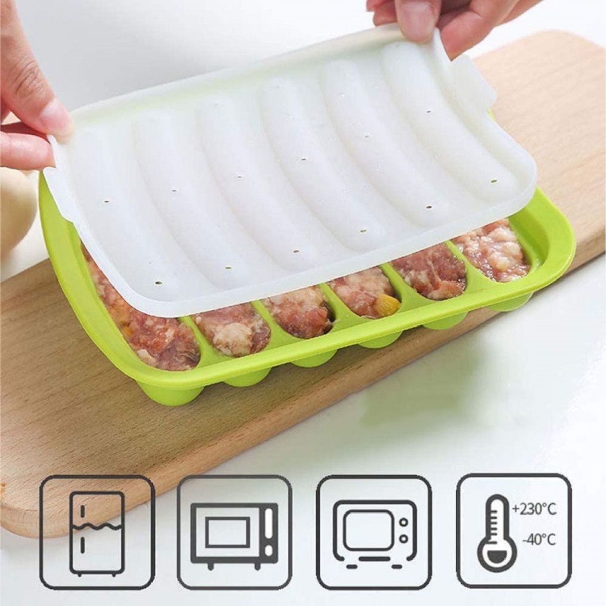 Food Grade Silicone Sausage Mo - Baby Food Homemade recensione e prezzo