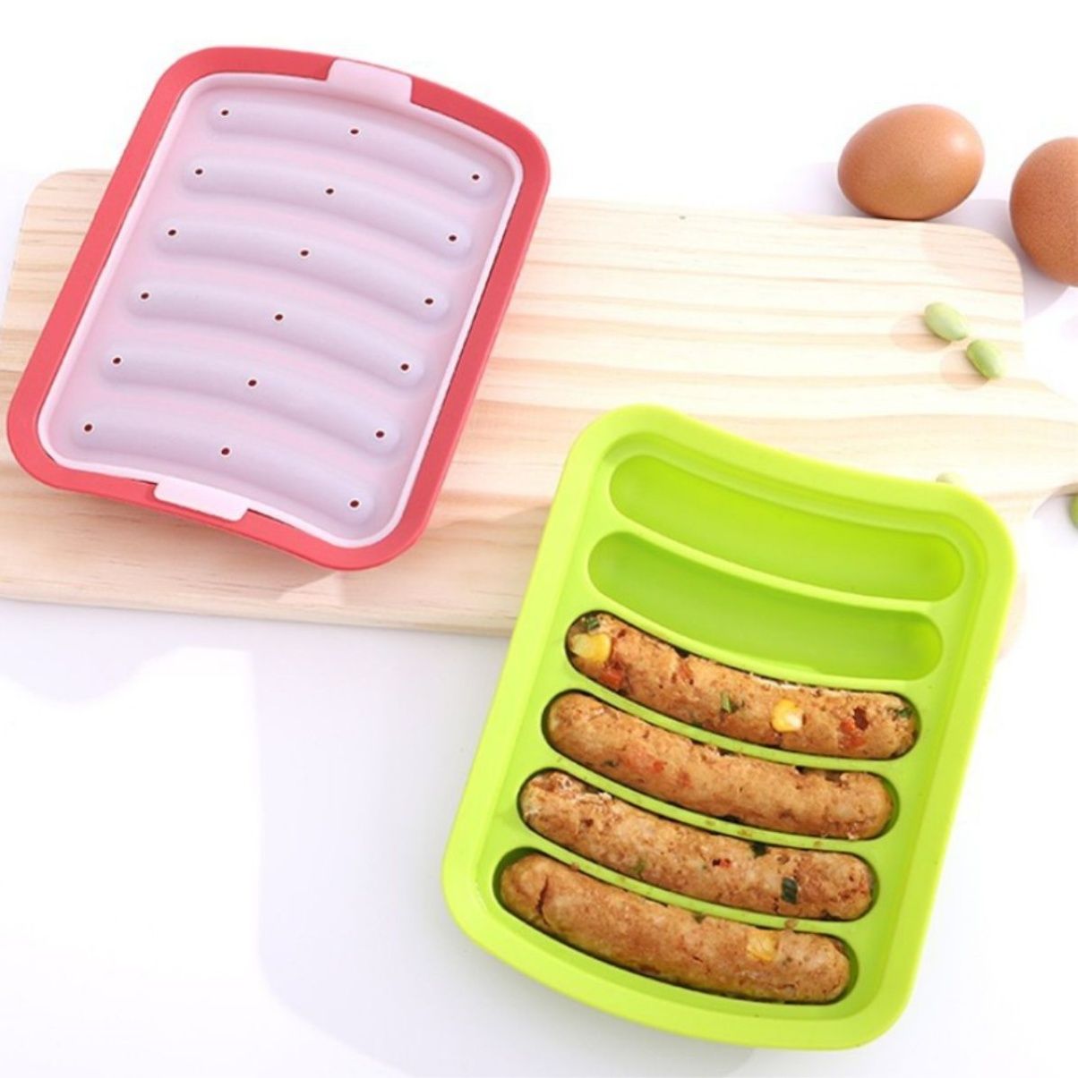 Food Grade Silicone Sausage Mo - Baby Food Homemade recensione e prezzo