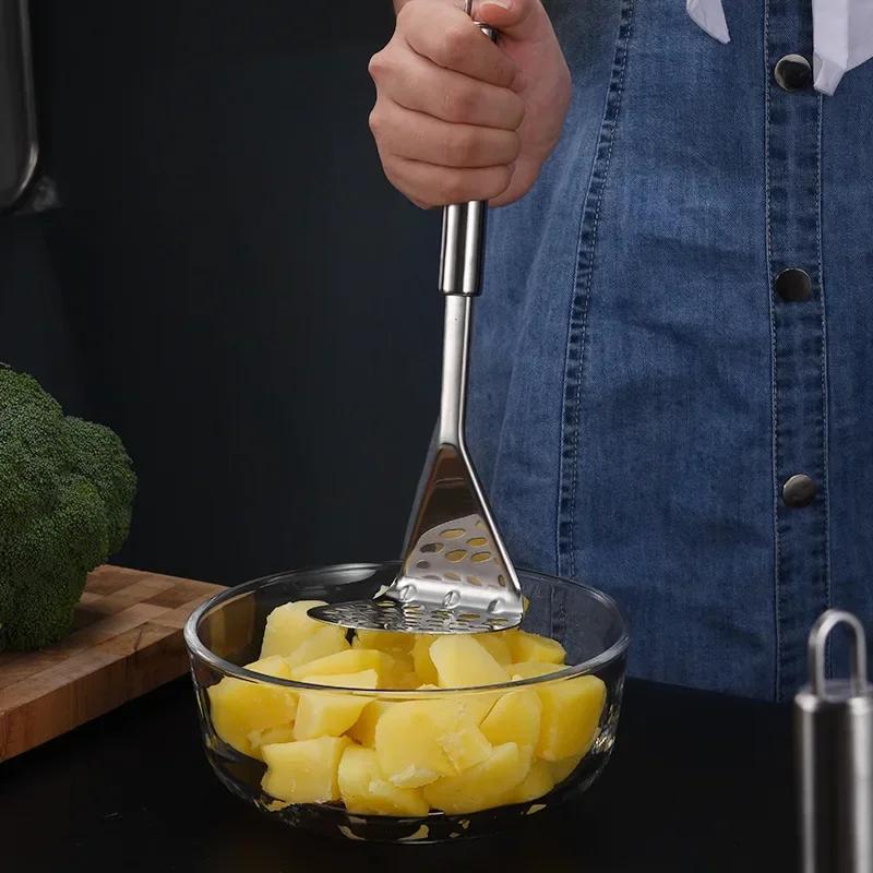 Manual Potato Press Masher Bab - Baby Food Masher recensione e prezzo