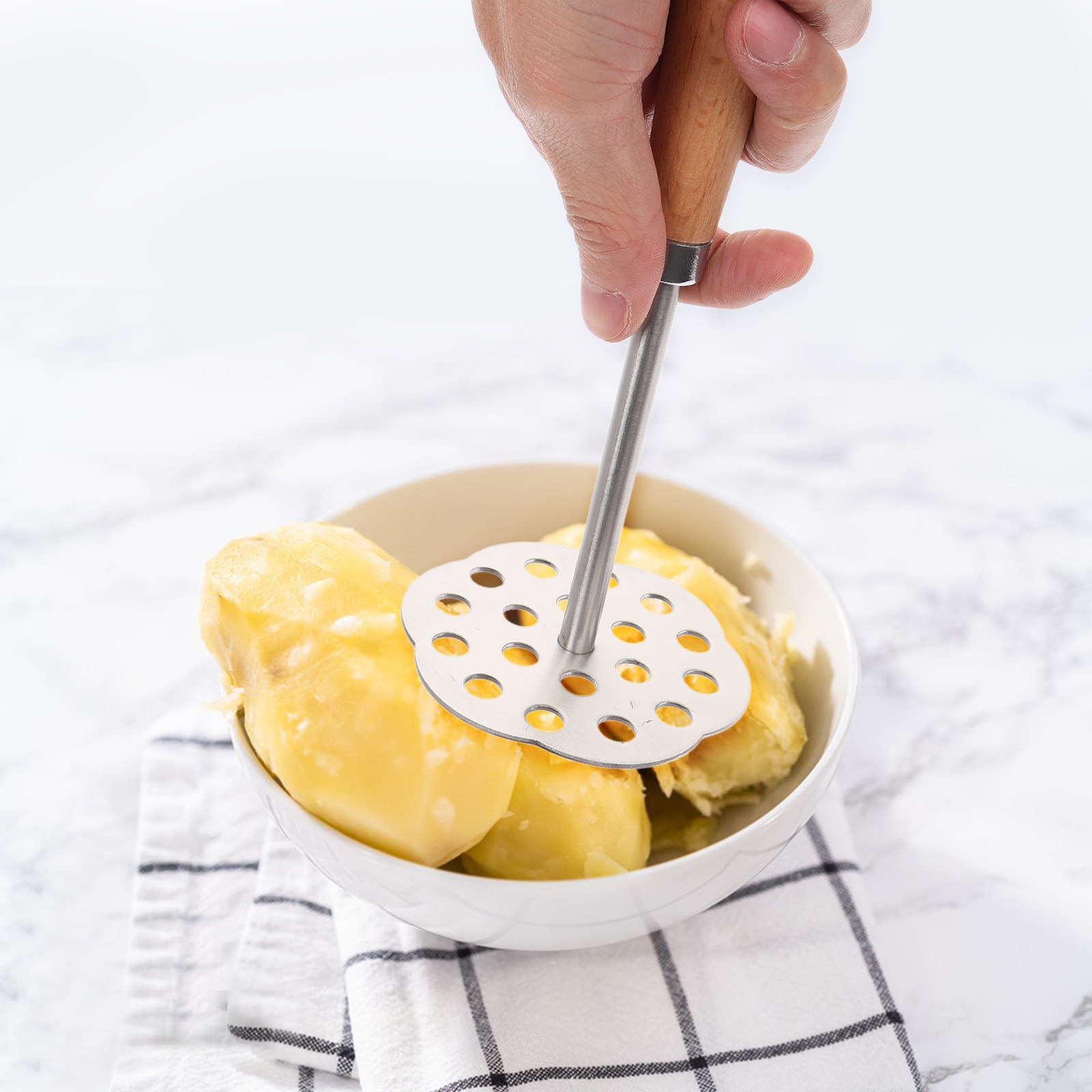 Stainless Steel Baby Food Mash - Baby Food Vegetable recensione e prezzo