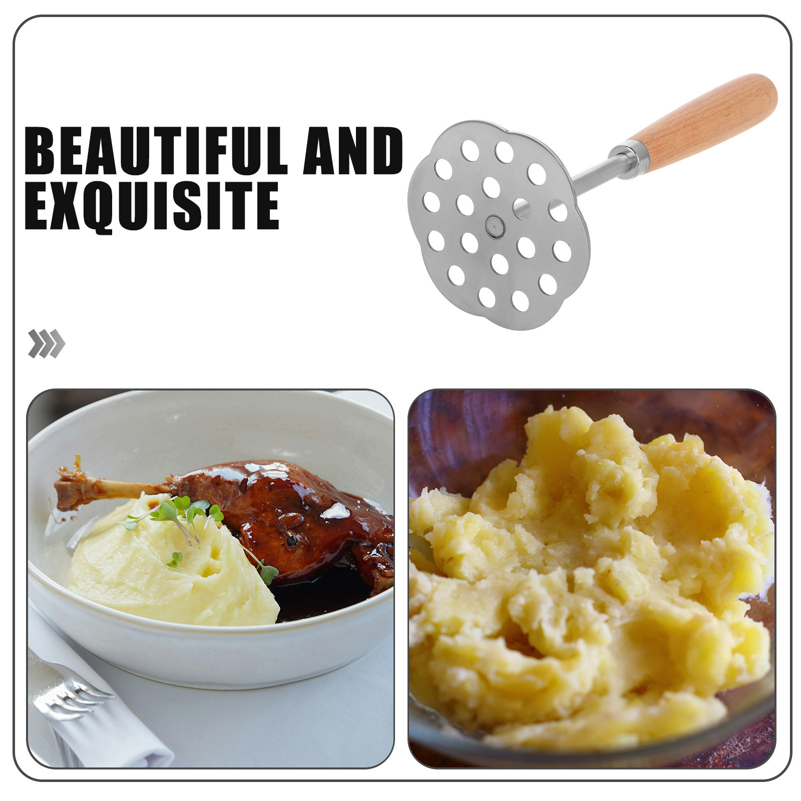 Stainless Steel Baby Food Mash - Baby Food Vegetable recensione e prezzo