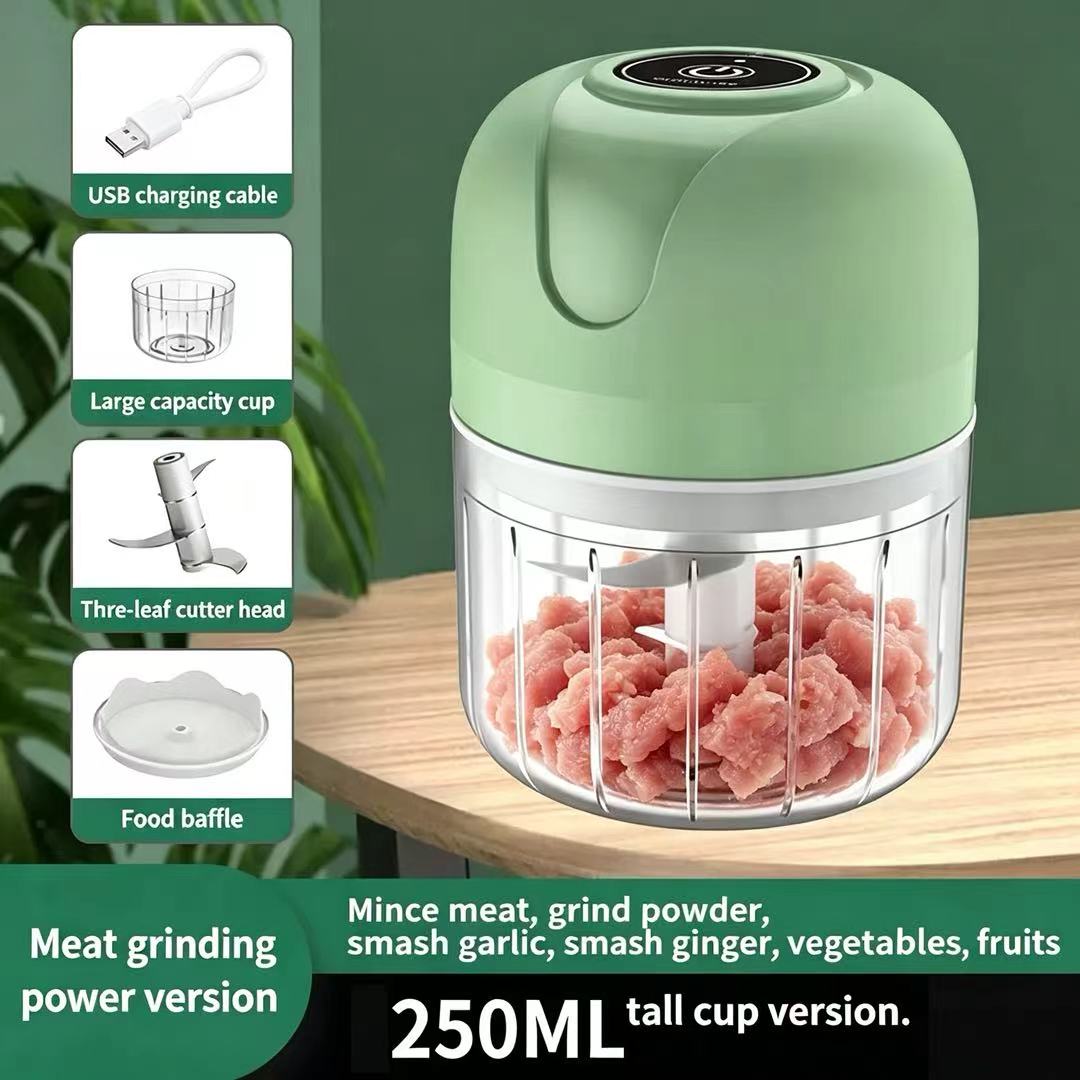 23W USB Rechargeable Electric  - Baby Food Grinder recensione e prezzo