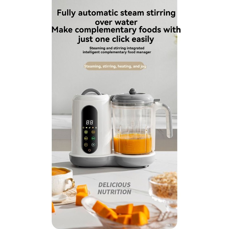 【KITCHEN GADGET】Automatic For  - Baby Food Blender And Steamer recensione e prezzo