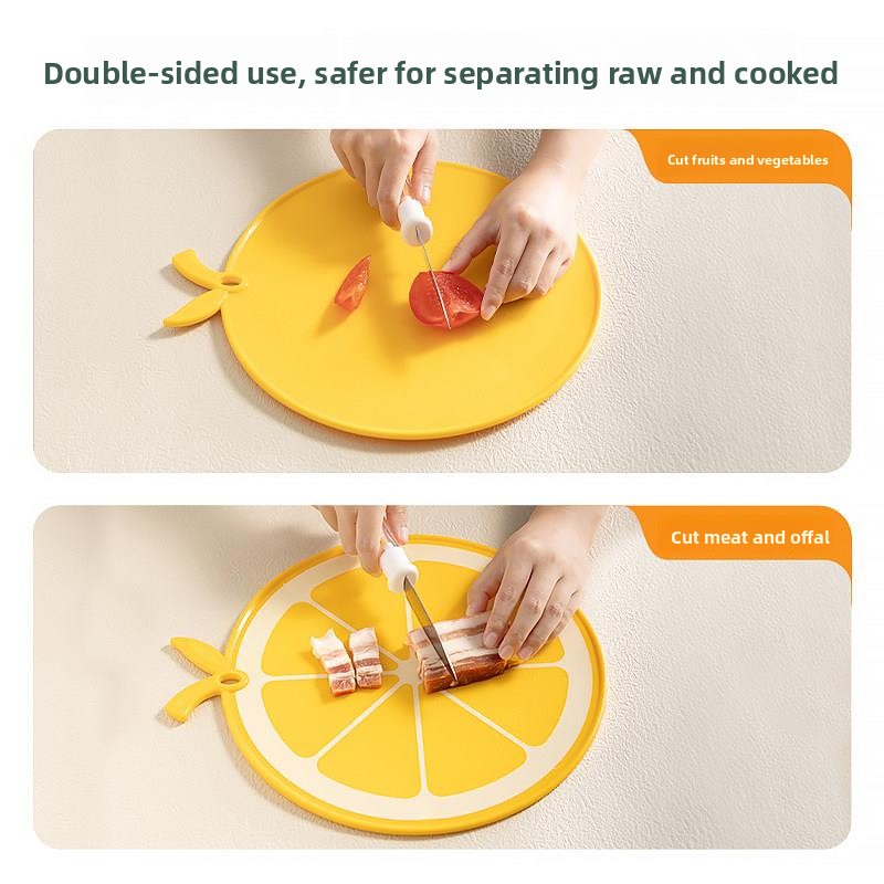  Plastic Fruit Cutting Board B - Baby Food Homemade recensione e prezzo