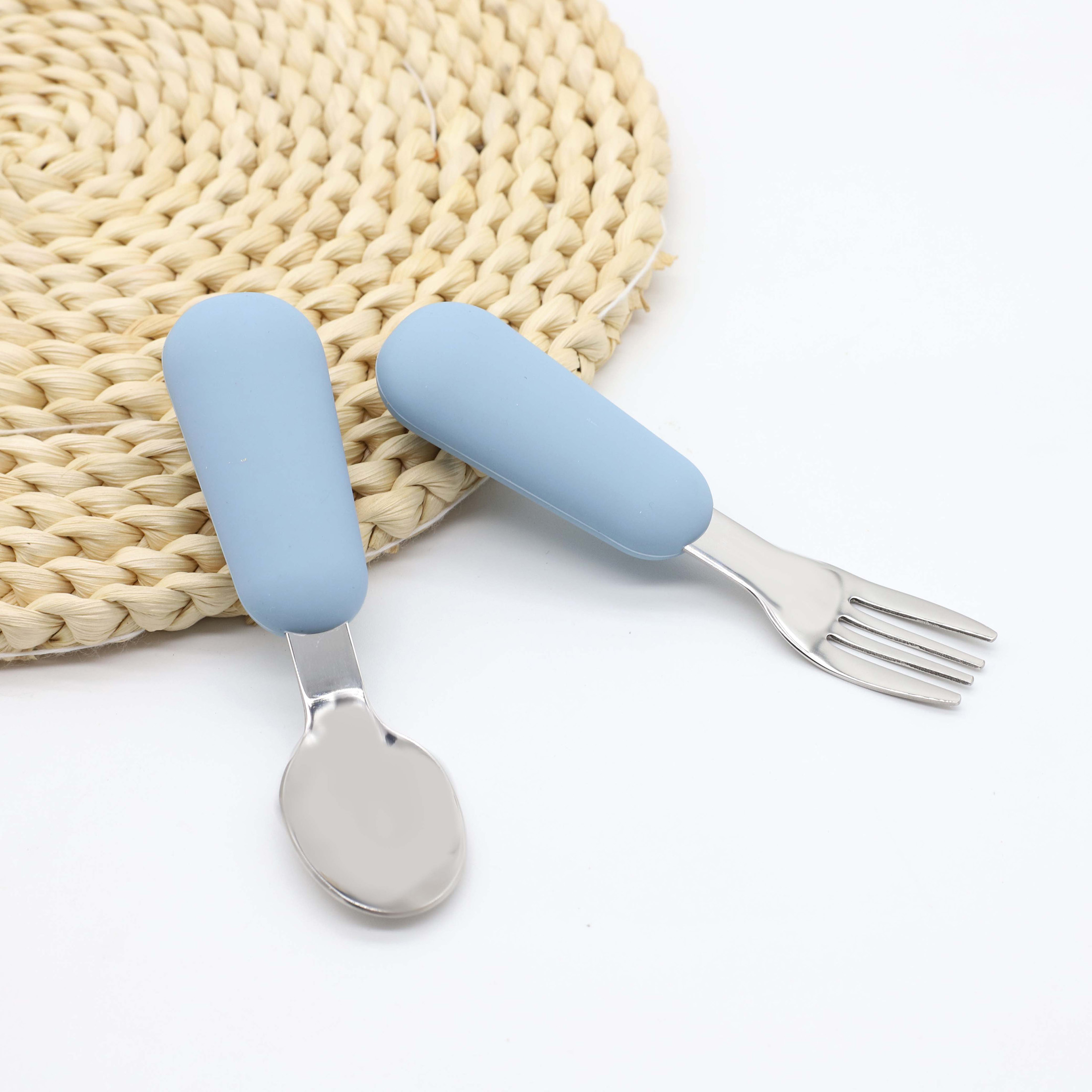 Silicone stainless steel spoon - Baby Food Utensils recensione e prezzo