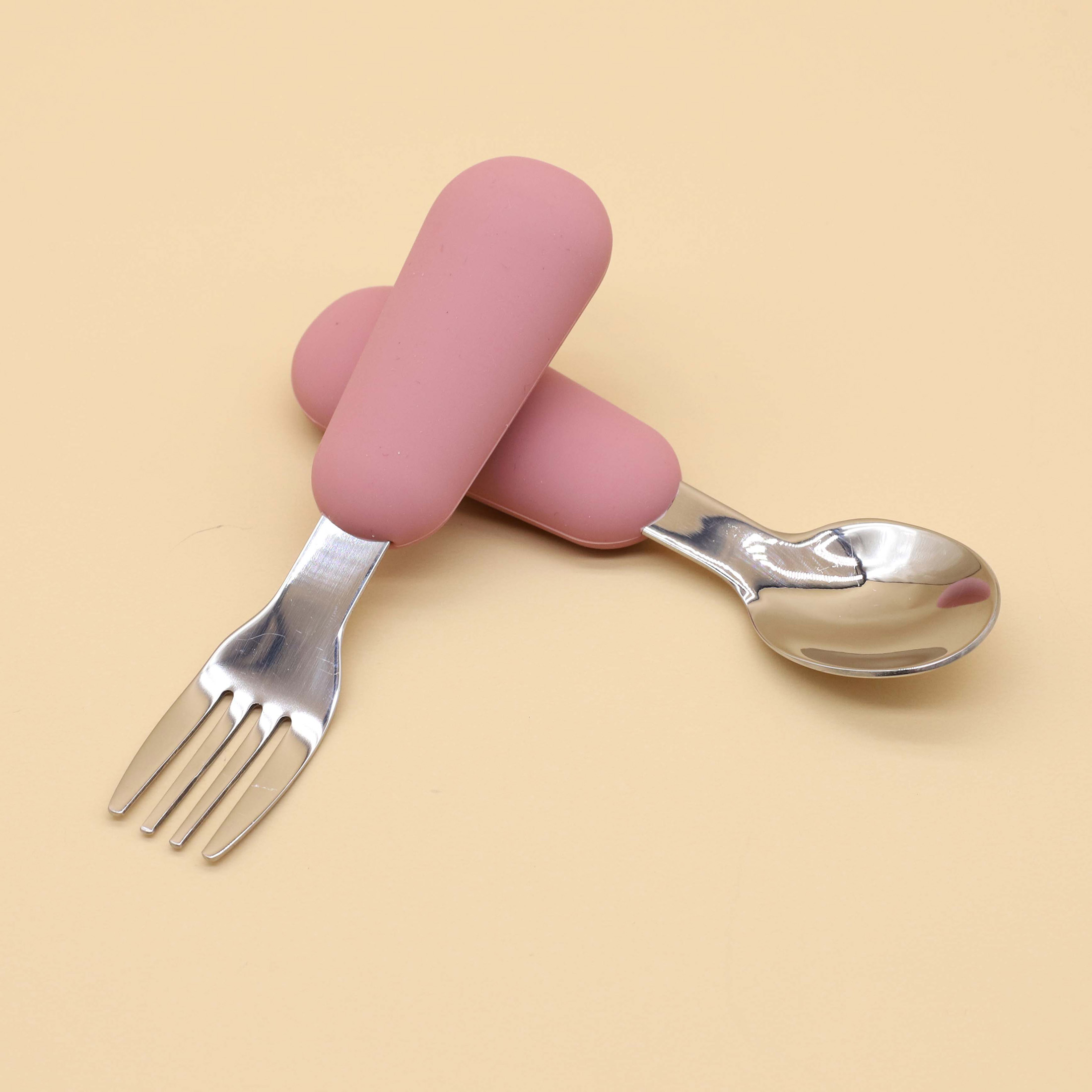 Silicone stainless steel spoon - Baby Food Utensils recensione e prezzo