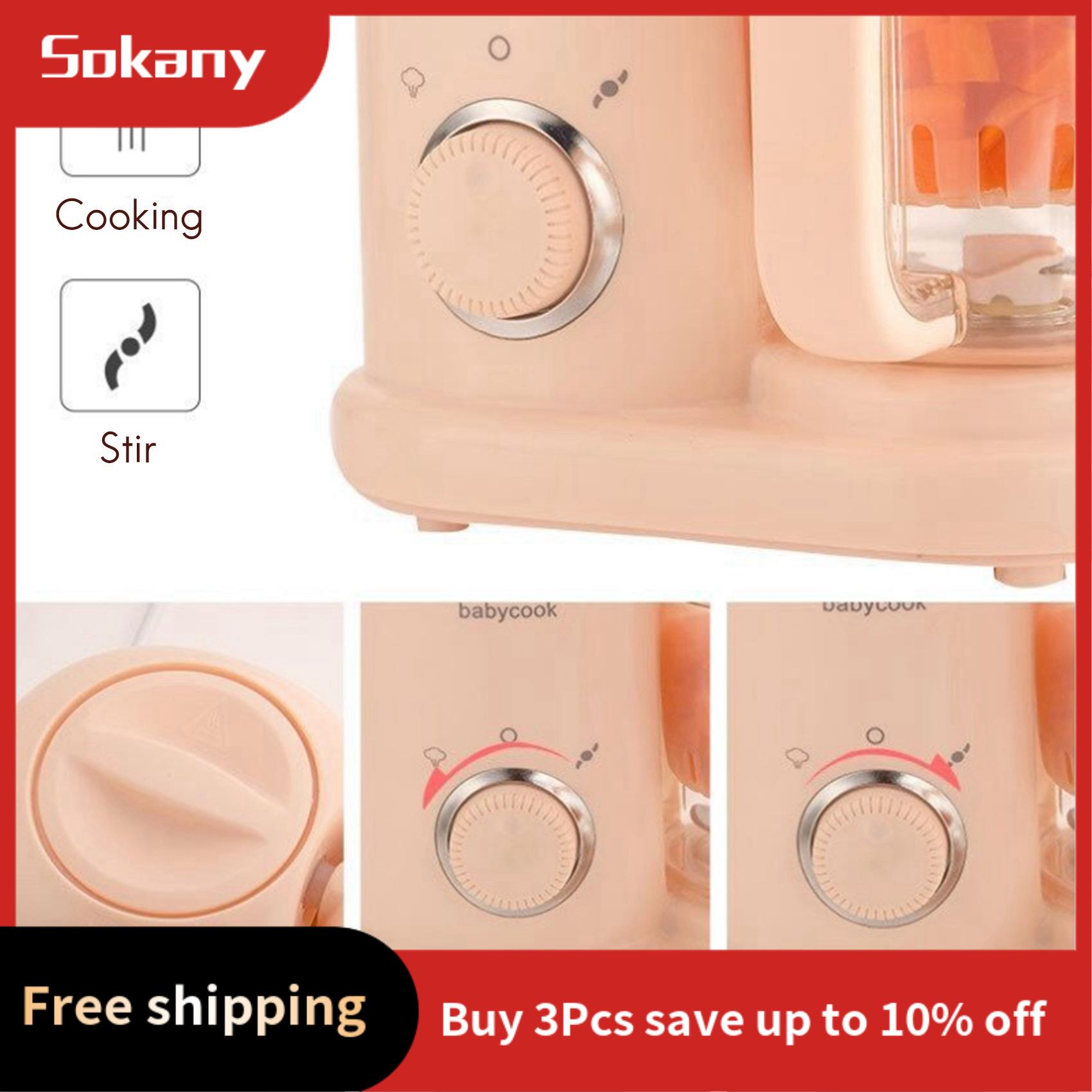 HIM-Baby Food Maker,Multi-Func - Baby Food Blender And Steamer recensione e prezzo