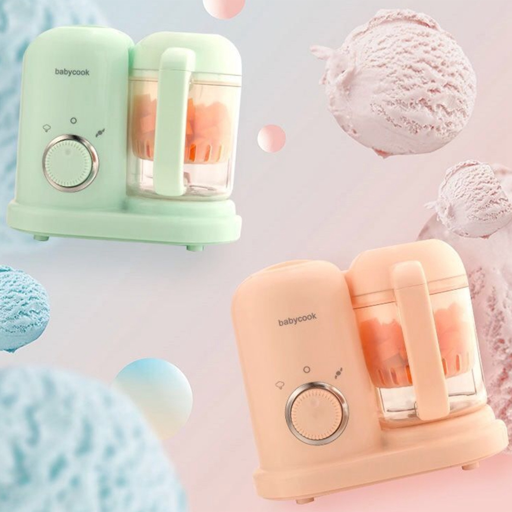 HIM-Baby Food Maker,Multi-Func - Baby Food Blender And Steamer recensione e prezzo