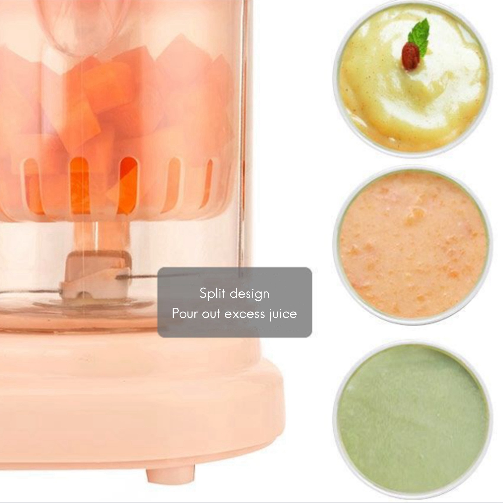 HIM-Baby Food Maker,Multi-Func - Baby Food Blender And Steamer recensione e prezzo