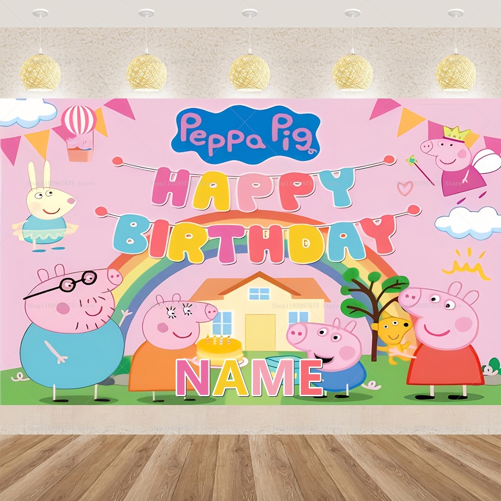 Custom Name Cartoon Peppa Pig  - Baby Food Grinder recensione e prezzo