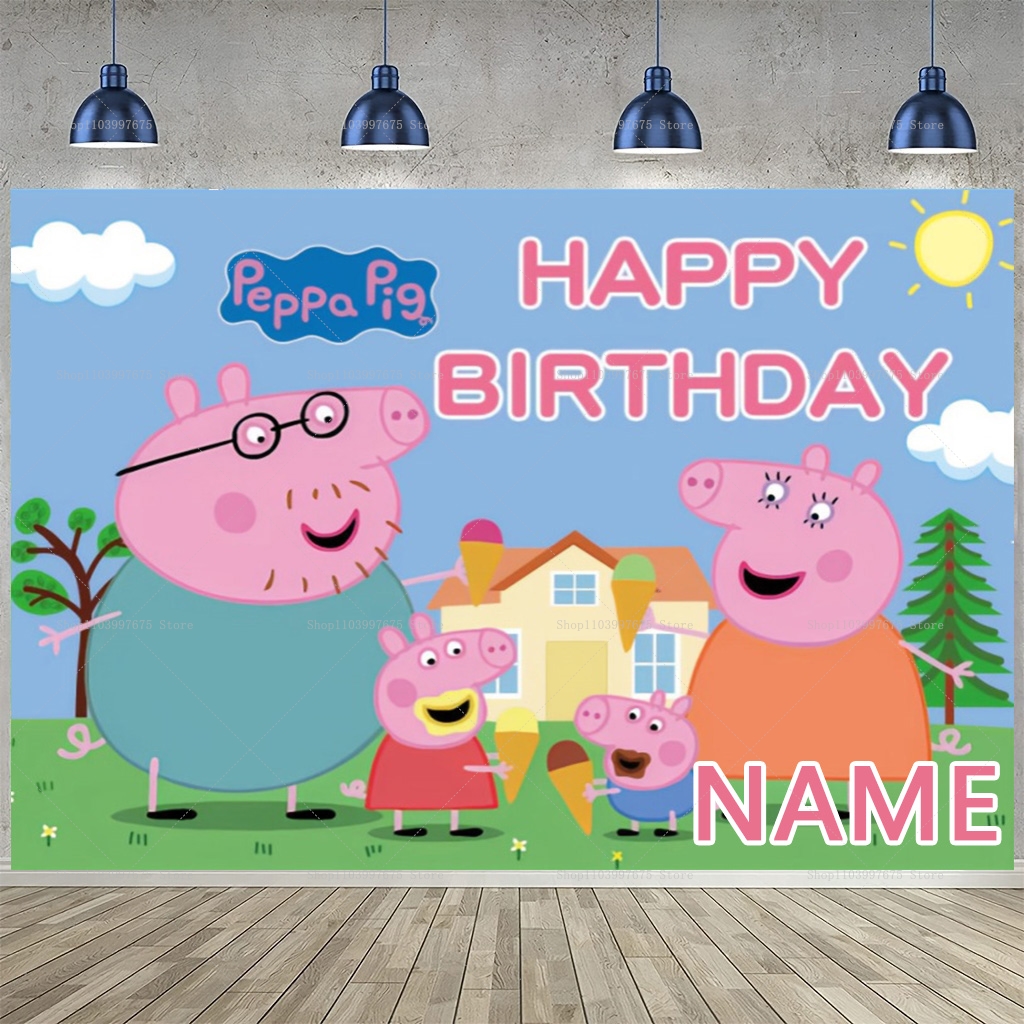 Custom Name Cartoon Peppa Pig  - Baby Food Grinder recensione e prezzo