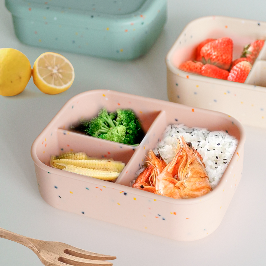 1PCS Microwave Lunch Box Silic - Baby Food Delivery recensione e prezzo