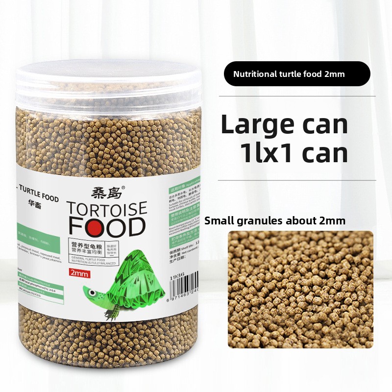 Sangdao Dual-Mix Turtle Food w - Baby Food With Protein recensione e prezzo