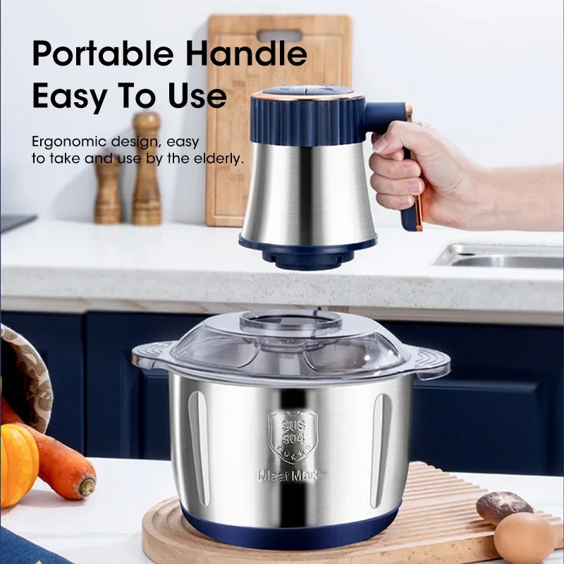 Electric Meat Grinder 5L Large - Baby Food Masher recensione e prezzo