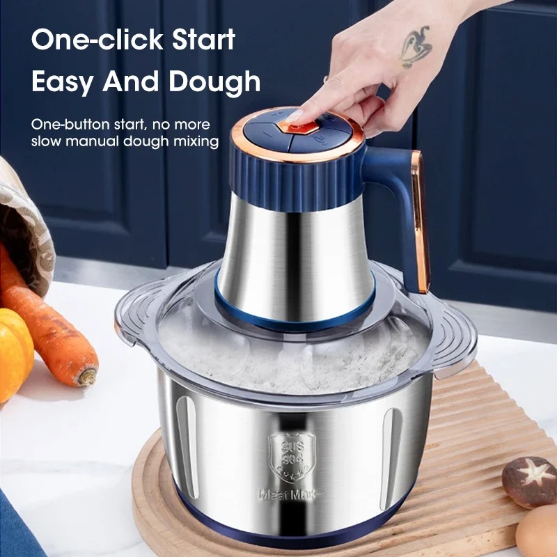 Electric Meat Grinder 5L Large - Baby Food Masher recensione e prezzo