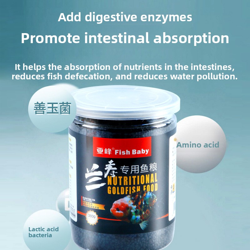 Fish Baby Sinking Goldfish Foo - Baby Food With Protein recensione e prezzo