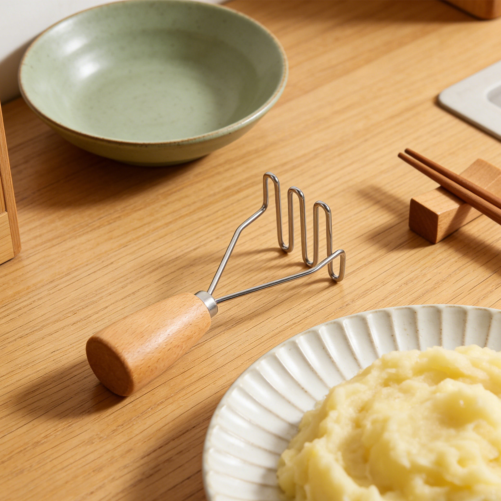 Stainless Steel Potato Masher  - Baby Food Masher recensione e prezzo