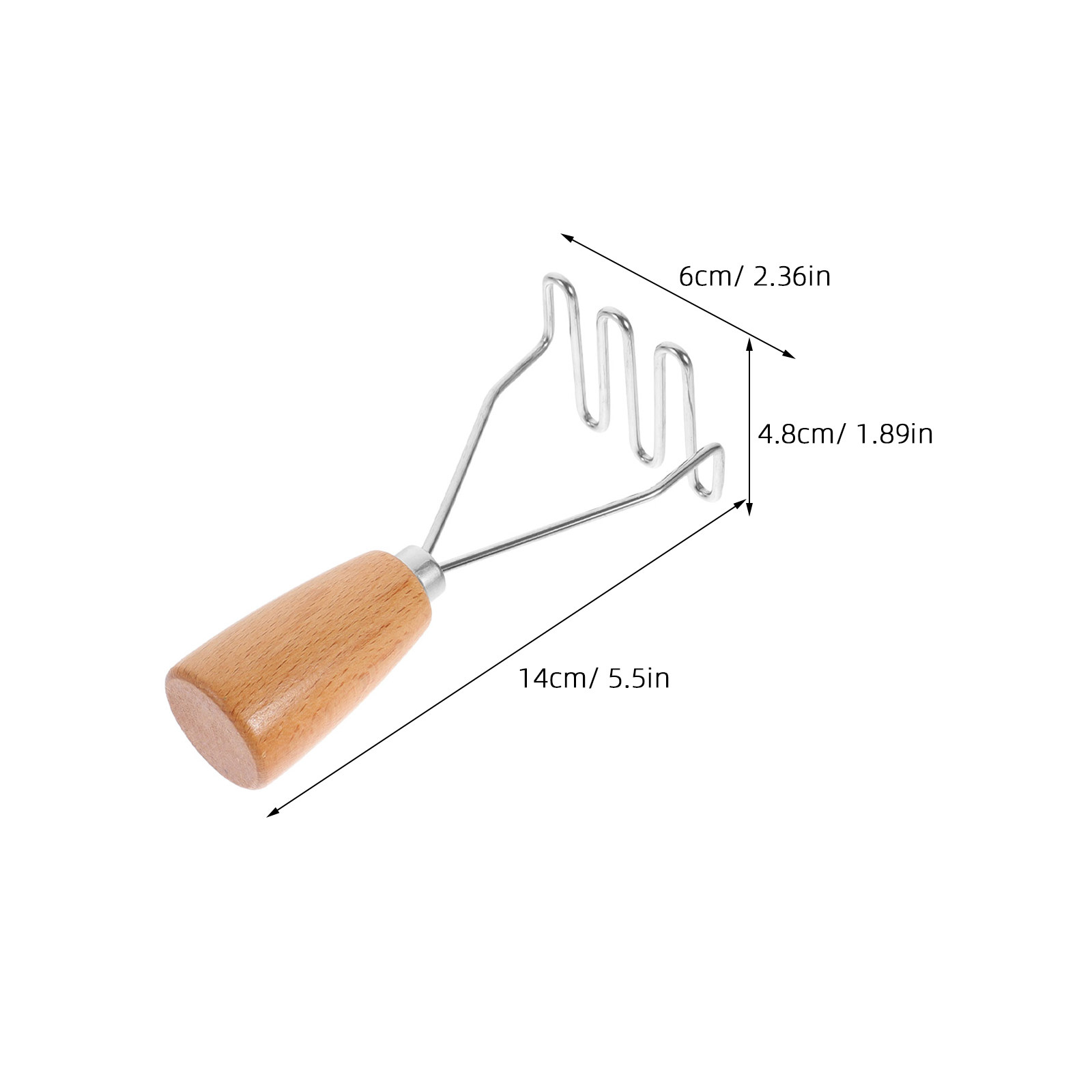 Stainless Steel Potato Masher  - Baby Food Masher recensione e prezzo