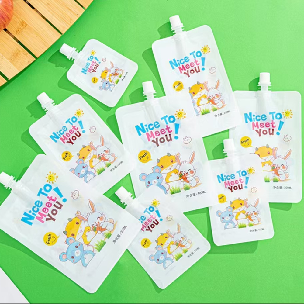 200ml  Baby Food Pouches Baby  - Baby Food Delivery recensione e prezzo