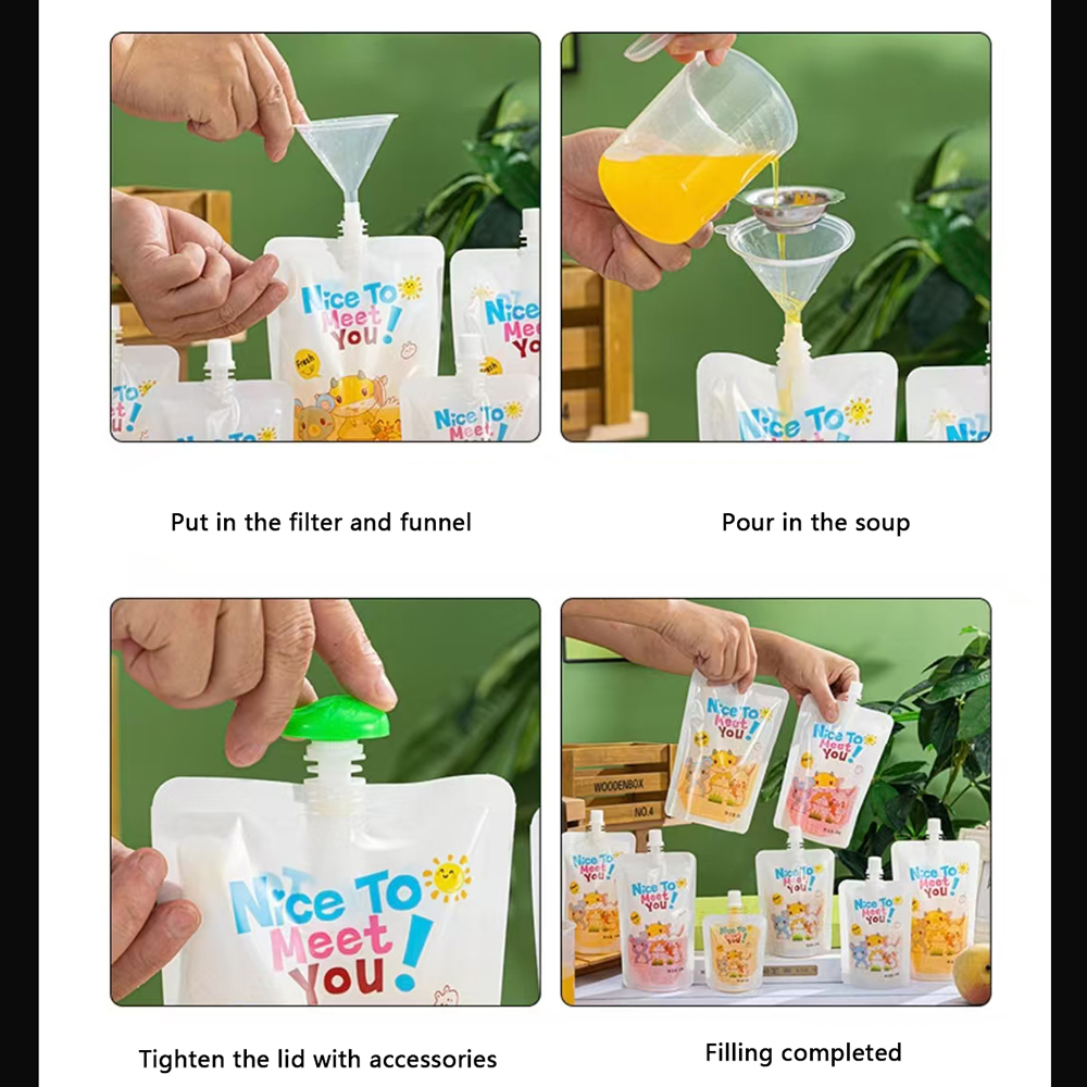 200ml  Baby Food Pouches Baby  - Baby Food Delivery recensione e prezzo