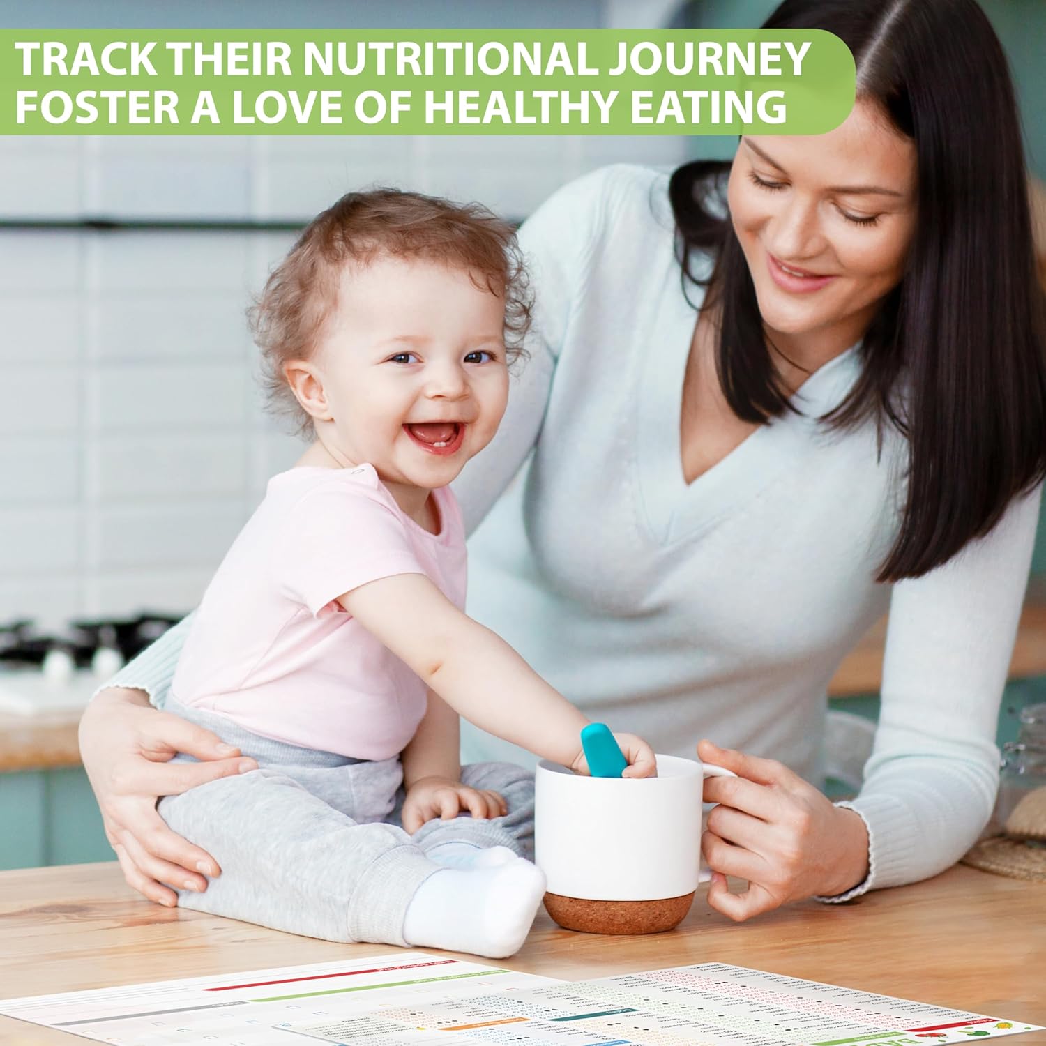 Set of 2 Baby First Foods Trac - Baby Food Tracker recensione e prezzo