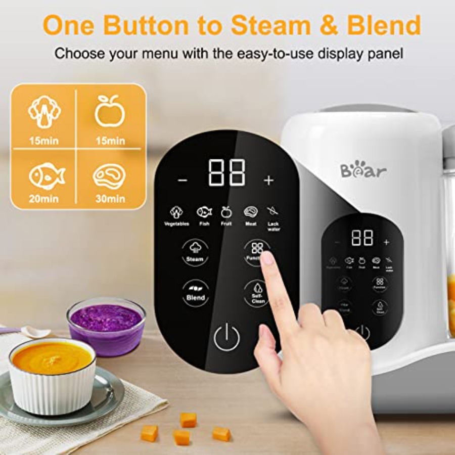 2024 Baby Food Maker One Step  - Baby Food Blender And Steamer recensione e prezzo