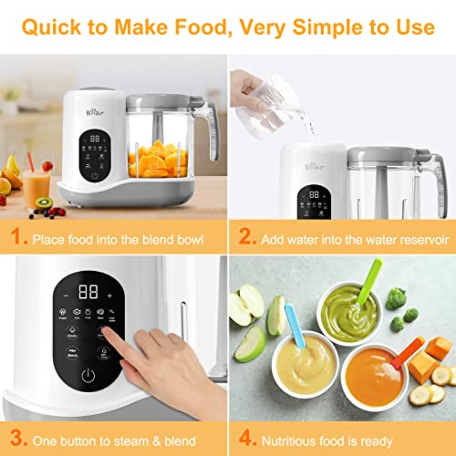 2024 Baby Food Maker One Step  - Baby Food Blender And Steamer recensione e prezzo
