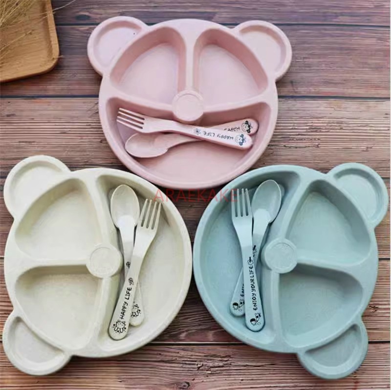 Children's Dining Plate Set Di - Baby Food Set recensione e prezzo