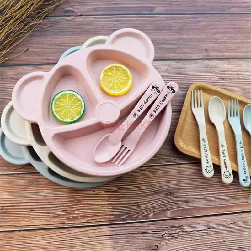 Children's Dining Plate Set Di - Baby Food Set recensione e prezzo