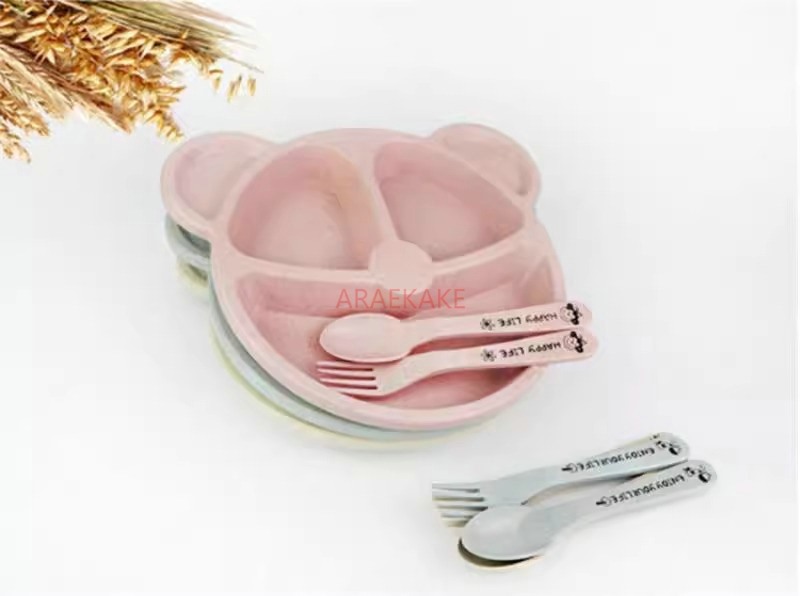 Children's Dining Plate Set Di - Baby Food Set recensione e prezzo