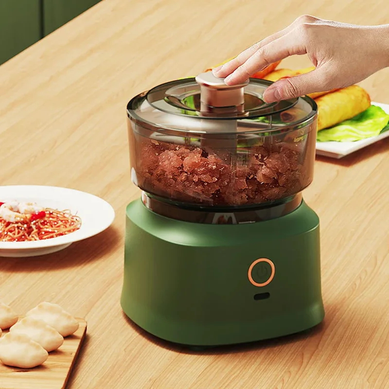 Mini Meat Grinder Electric Gar - Baby Food Masher recensione e prezzo