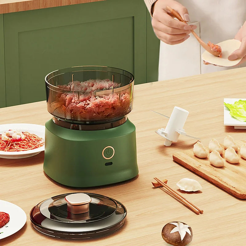 Mini Meat Grinder Electric Gar - Baby Food Masher recensione e prezzo