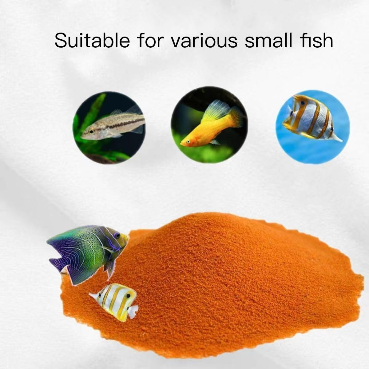 50g Decapsulated Brine Shrimp  - Baby Food With Protein recensione e prezzo