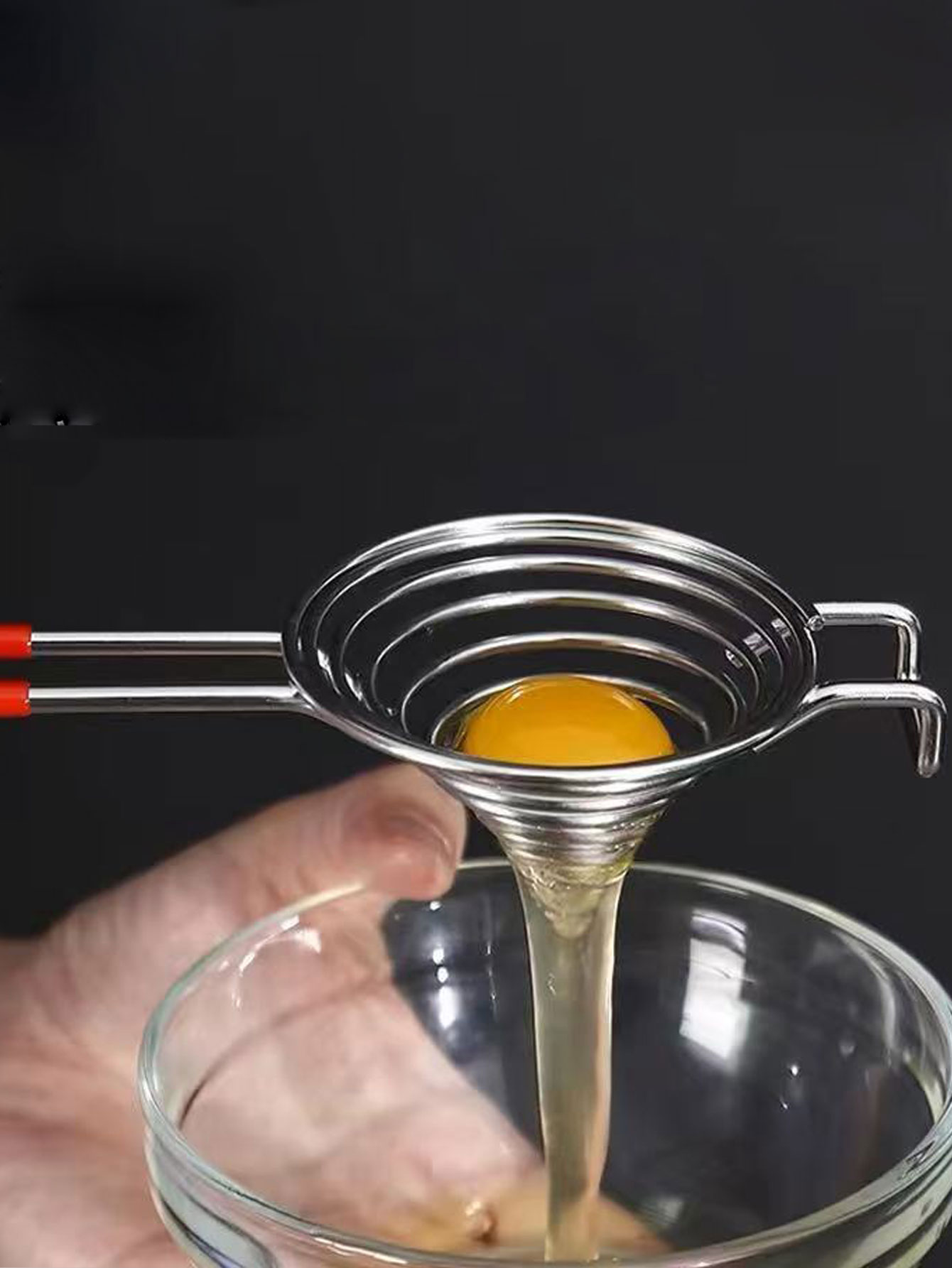 Egg White and Yolk Separator,  - Baby Food With Protein recensione e prezzo