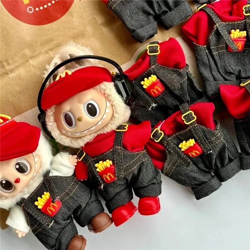 15 17cm For Labubu Doll Workwe - Baby Food Delivery recensione e prezzo