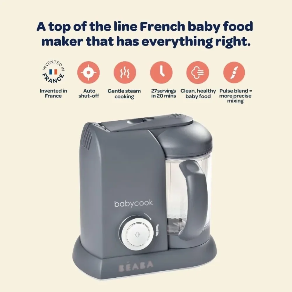 HOT- Solo 4 In 1 Baby Food Mak - Baby Food Blender And Steamer recensione e prezzo