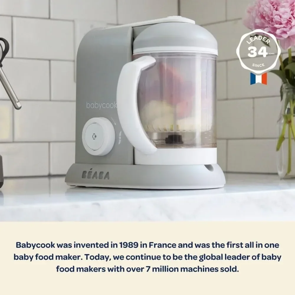 HOT- Solo 4 In 1 Baby Food Mak - Baby Food Blender And Steamer recensione e prezzo
