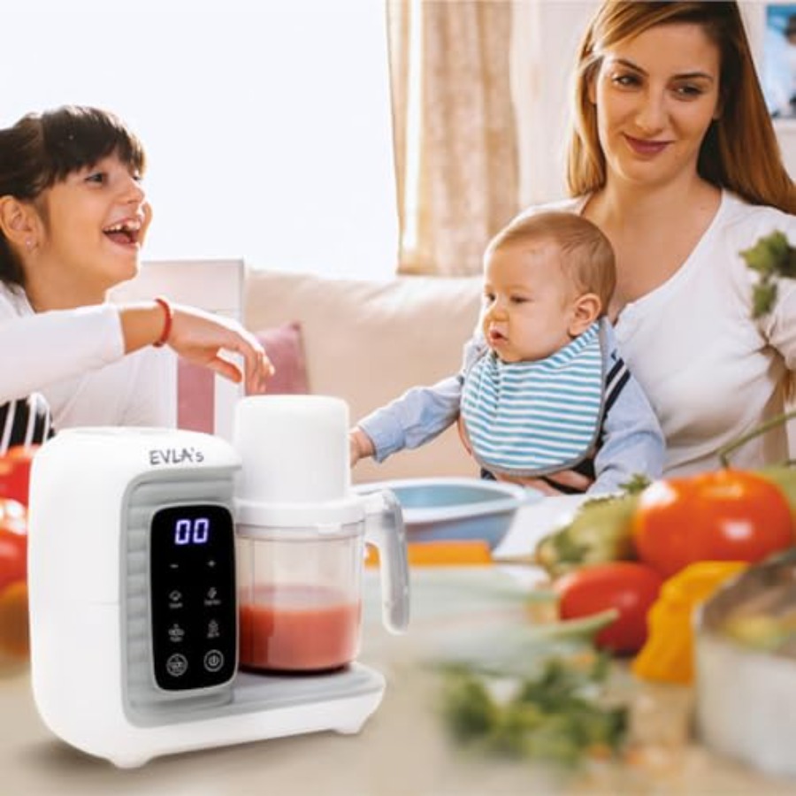 Double Baby Food Maker with 2  - Baby Food Blender And Steamer recensione e prezzo