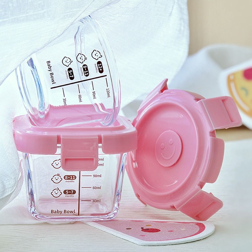 Glass Food Storage Box New 170 - Baby Food Glass recensione e prezzo