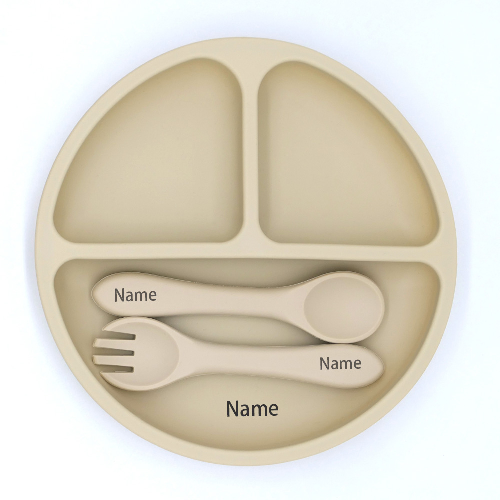 Free Name Printing Silicone Ch - Baby Food Utensils recensione e prezzo