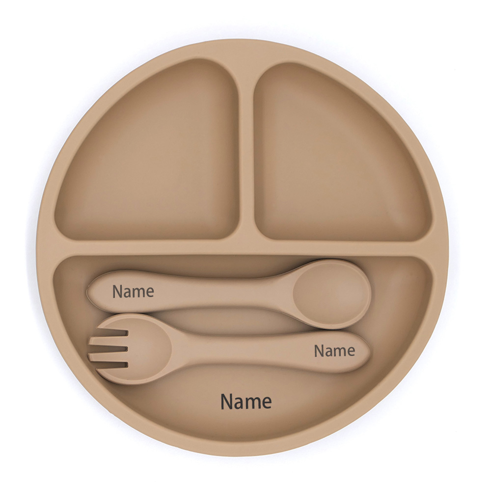 Free Name Printing Silicone Ch - Baby Food Utensils recensione e prezzo